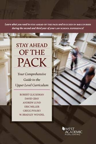 Beispielbild fr Stay Ahead of the Pack: Your Comprehensive Guide to the Upper Level Curriculum (Career Guides) zum Verkauf von BooksRun