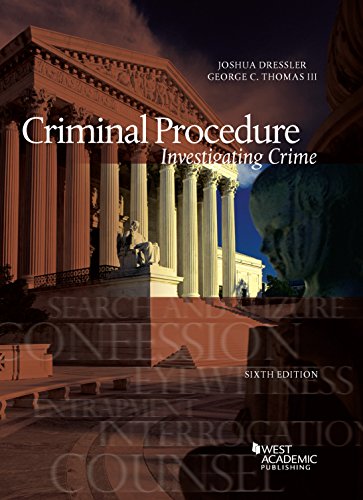 Beispielbild fr Criminal Procedure, Investigating Crime, 6th - CasebookPlus (American Casebook Series) zum Verkauf von BooksRun