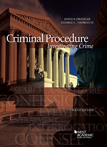 Imagen de archivo de Criminal Procedure, Investigating Crime, 6th - CasebookPlus (American Casebook Series) a la venta por Irish Booksellers