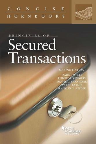 Imagen de archivo de Principles of Secured Transactions (Concise Hornbook Series) a la venta por Read&Dream