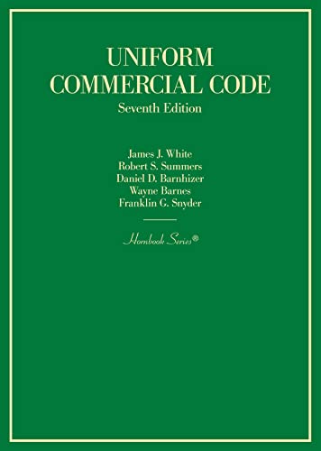 9781683285205: Uniform Commercial Code (Hornbook Series)