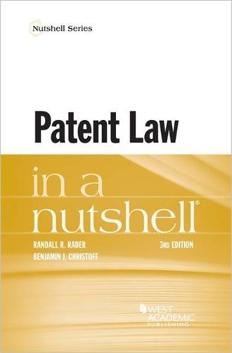 Stock image for Patent Law in Nutshell (Nutshells) for sale by BooksRun