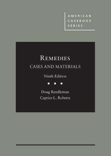 9781683285717: Remedies, Cases and Materials