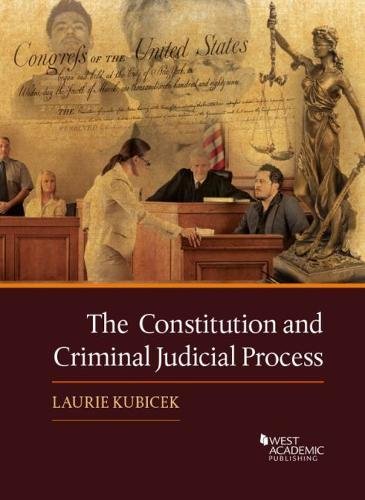 Beispielbild fr The Constitution and Criminal Judicial Process (Higher Education Coursebook) zum Verkauf von BooksRun