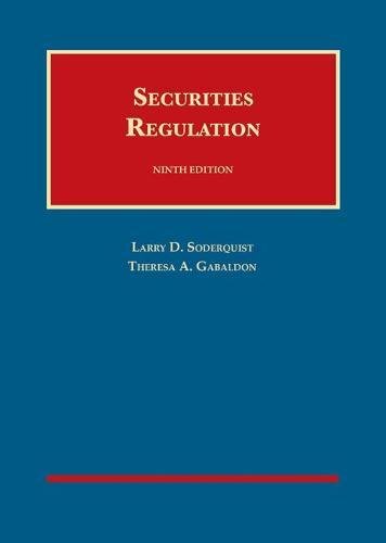 Stock image for Securities Regulation (University Casebook Series) (Used) for sale by BarristerBooks