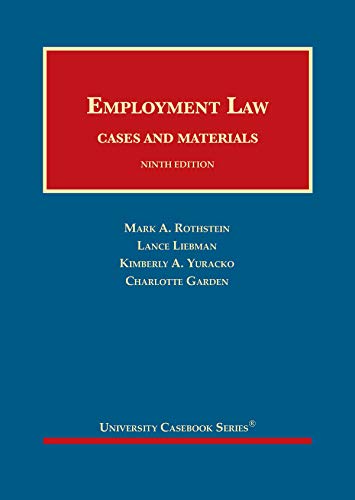 9781683287322: Employment Law, Cases and Materials