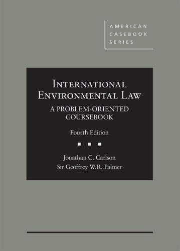 Stock image for International Environmental Law 4 Revised edition for sale by GreatBookPrices