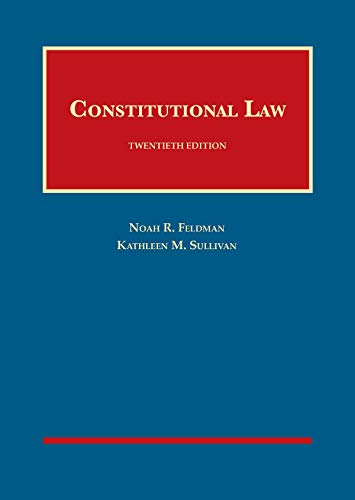 Stock image for Constitutional Law (University Casebook Series) for sale by SecondSale