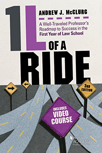 9781683289968: 1L of a Ride: A Well-Traveled Professor's Roadmap to Success in the First Year of Law School, Video (Career Guides)