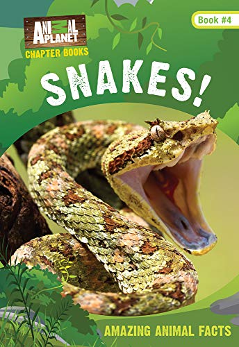 9781683300045: Snakes! (Animal Planet Chapter Books #4)