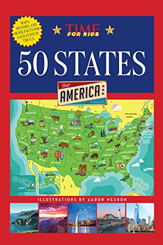 9781683300069: 50 States (America Handbooks, a Time for Kids Series)
