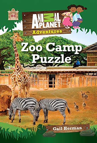 Beispielbild fr Zoo Camp Puzzle zum Verkauf von Better World Books