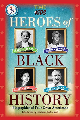 9781683300120: Heroes of Black History: Biographies of Four Great Americans