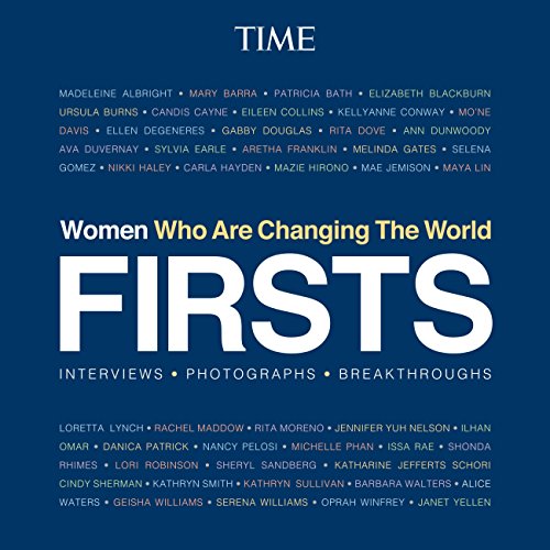 Beispielbild fr Firsts: Women Who Are Changing the World zum Verkauf von Once Upon A Time Books