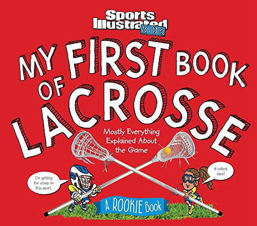 Stock image for My First Book of Lacrosse for sale by Blackwell's