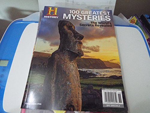 Beispielbild fr History Channel 100 Greatest Mysteries: The World's Secrets Revealed zum Verkauf von BooksRun