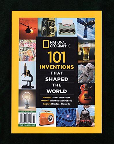 Stock image for National Geographic 101 Inventions that Shaped the World for sale by Front Cover Books