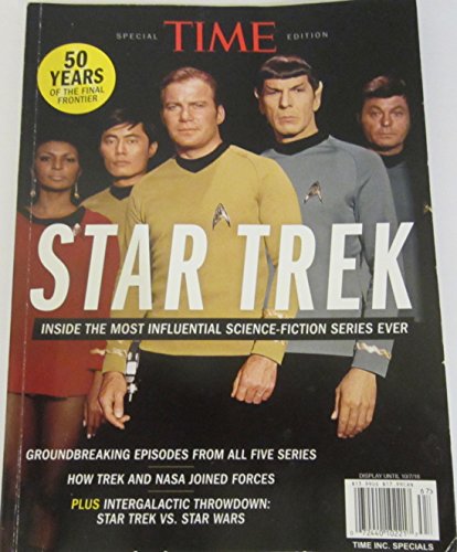 Beispielbild fr TIME Star Trek: Inside The Most Influential Science Fiction Series Ever zum Verkauf von SecondSale