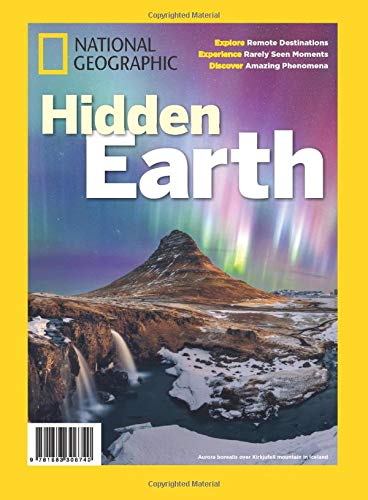 Stock image for National Geographic Hidden Earth for sale by Hawking Books