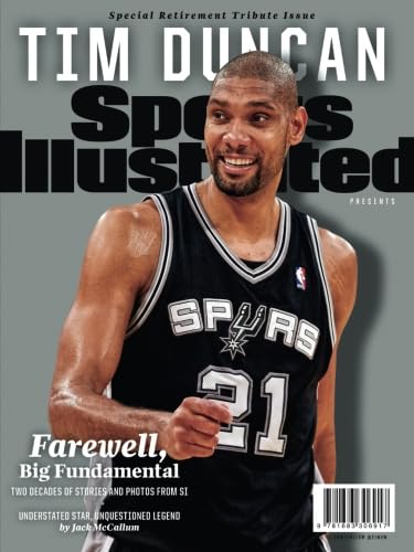 Sports Illustrated Tim Duncan Special Retirement Tribute Issue: Farewell, Big Fundamental