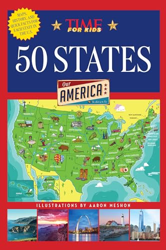 Imagen de archivo de 50 States (America Handbooks, a Time for Kids Series) a la venta por Goodwill of Colorado