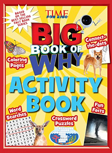 Beispielbild fr Big Book of WHY Activity Book (A TIME For Kids Book) (TIME for Kids Big Books) zum Verkauf von SecondSale
