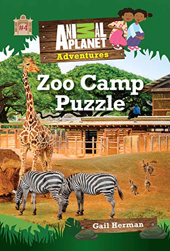 Beispielbild fr Zoo Camp Puzzle (Animal Planet Adventures Chapter Book #4 (Animal Planet Adventures Chapter Books) (Volume 4) zum Verkauf von Orion Tech