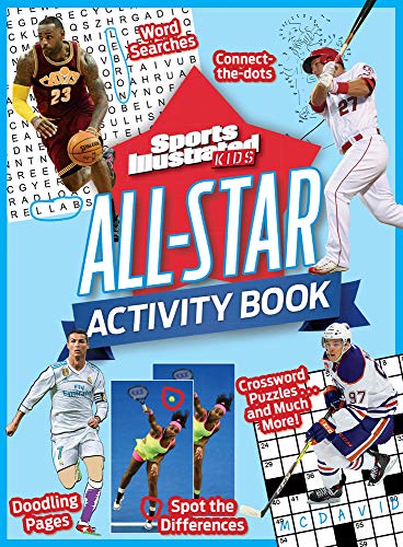 Beispielbild fr All-Star Activity Book (A Sports Illustrated Kids Book) zum Verkauf von SecondSale
