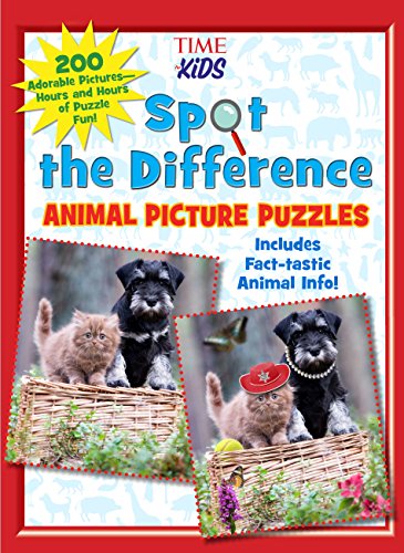 Stock image for Spot the Difference Animal Picture Puzzles (Time for Kids) for sale by SecondSale