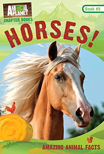 Imagen de archivo de Horses! (Animal Planet Chapter Books #5) a la venta por Gulf Coast Books