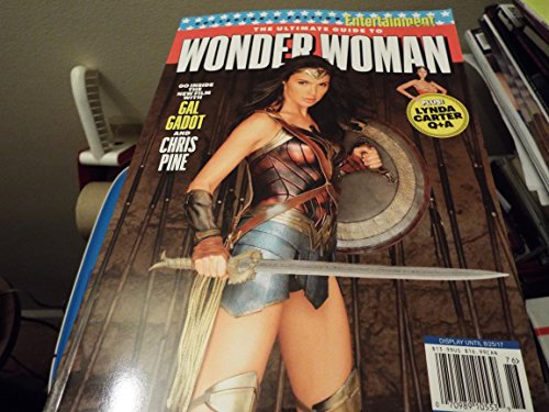 Stock image for ENTERTAINMENT WEEKLY The Ultimate Guide to Wonder Woman for sale by GF Books, Inc.