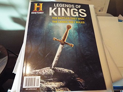 9781683309802: History Channel Legends of Kings: The Battles They Won, The Lands They Ruled