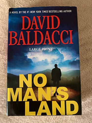 Stock image for No Man's Land David Baldacci Large Print for sale by ThriftBooks-Atlanta