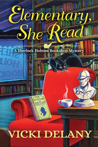 Beispielbild fr Elementary, She Read (A Sherlock Holmes Bookshop Mystery) zum Verkauf von Wonder Book
