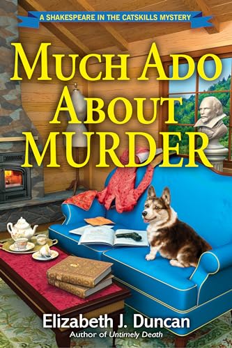Stock image for Much Ado About Murder: A Shakespeare in the Catskills Mystery for sale by Books-FYI, Inc.