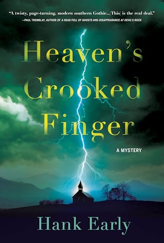 Stock image for Heaven's Crooked Finger : An Earl Marcus Mystery for sale by Better World Books