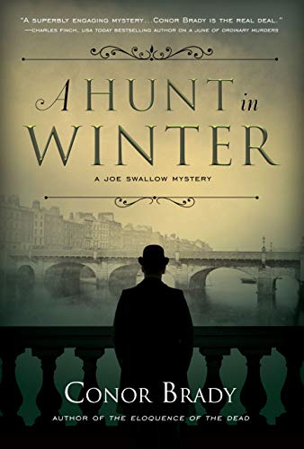 Beispielbild fr A Hunt in Winter: A Joe Swallow Mystery zum Verkauf von Books From California
