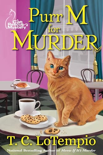 Beispielbild fr Purr M for Murder: A Cat Rescue Mystery zum Verkauf von Front Cover Books