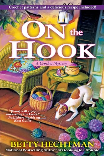 Stock image for On the Hook: A Crochet Mystery for sale by ThriftBooks-Atlanta