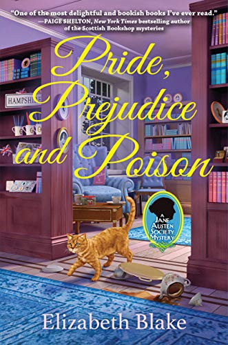 Beispielbild fr Pride, Prejudice and Poison: A Jane Austen Society Mystery zum Verkauf von ThriftBooks-Dallas