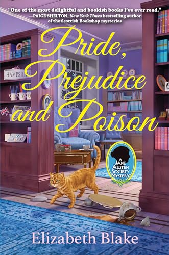 Imagen de archivo de Pride, Prejudice and Poison: A Jane Austen Society Mystery a la venta por ThriftBooks-Dallas