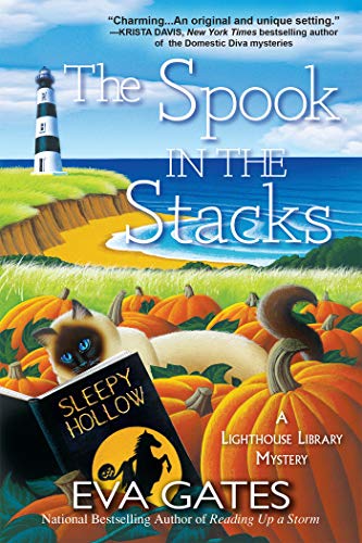 Stock image for The Spook in the Stacks : A Lighthouse Library Mystery for sale by Better World Books