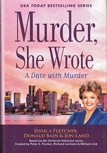Beispielbild fr Murder She Wrote: A Date with Murder (LARGE PRINT) zum Verkauf von ZBK Books
