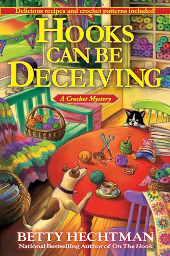 9781683318842: Hooks Can Be Deceiving: A Crochet Mystery (Crochet Mysteries)