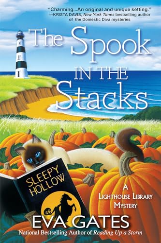 Beispielbild fr The Spook in the Stacks: A Lighthouse Library Mystery zum Verkauf von R Bookmark