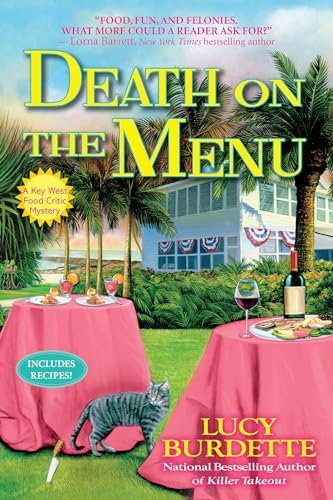 Stock image for Death on the Menu: A Key West Food Critic Mystery for sale by SecondSale