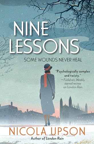 Stock image for Nine Lessons: A Josephine Tey Mystery for sale by Seattle Goodwill