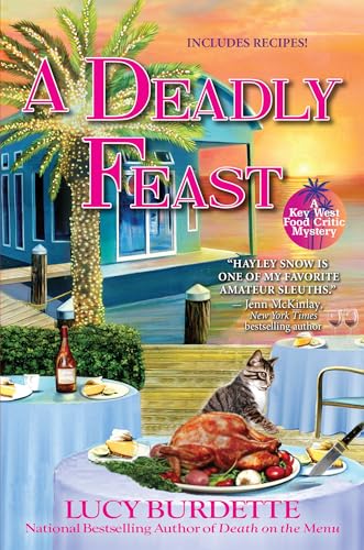 Stock image for A Deadly Feast : A Key West Food Critic Mystery for sale by Better World Books
