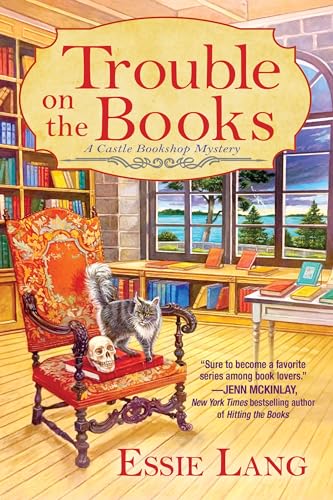 Imagen de archivo de Trouble on the Books: A Castle Bookshop Mystery a la venta por SecondSale