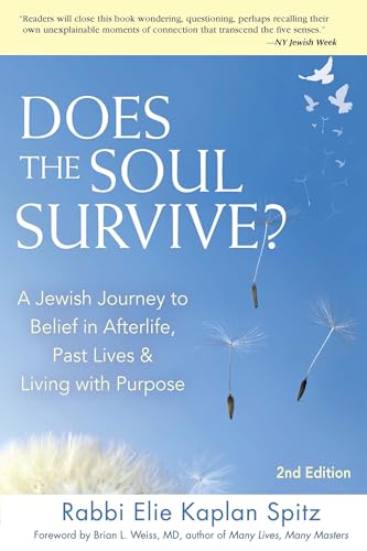

Does the Soul Survive (2nd Edition): A Jewish Journey to Belief in Afterlife, Past Lives Living with Purpose